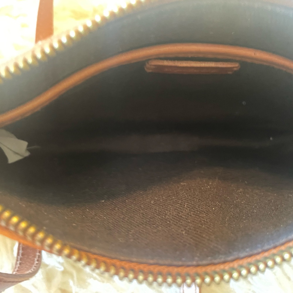 Madewell | the Simple Crossbody Bag ~ English Saddle - Picture 6 of 7